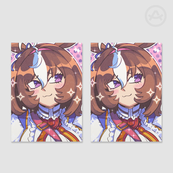 Meisho Doto Holographic Photocard