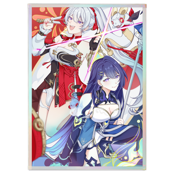 Honkai Impact 3rd: Kiana and Mei Lunar Celebration