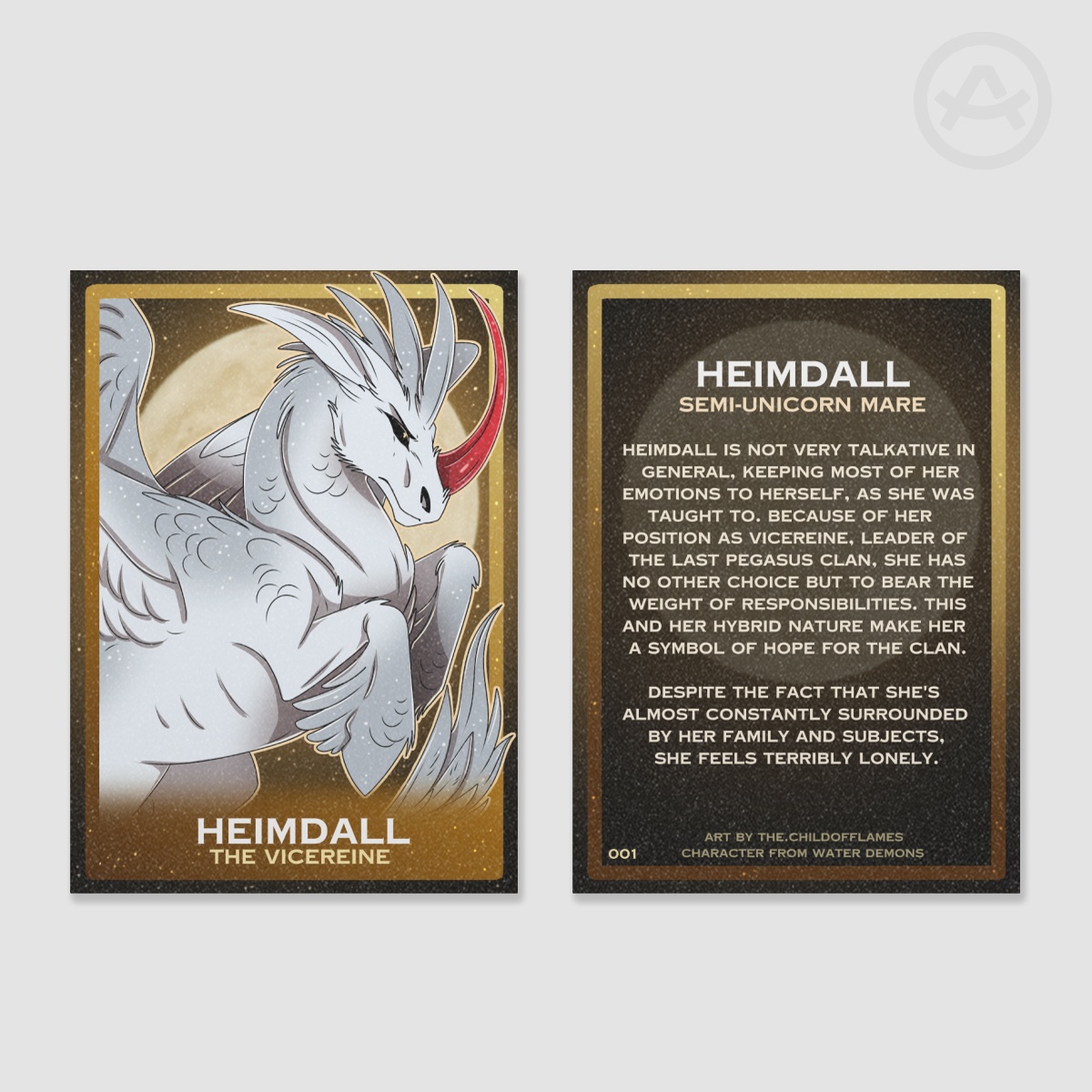 Heimdall - Water Demons card 001