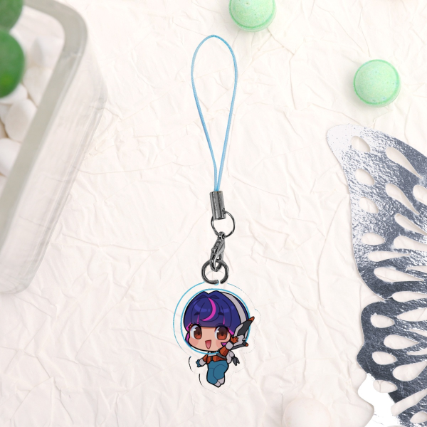 Juno Acrylic Phonecharm (Overwatch)