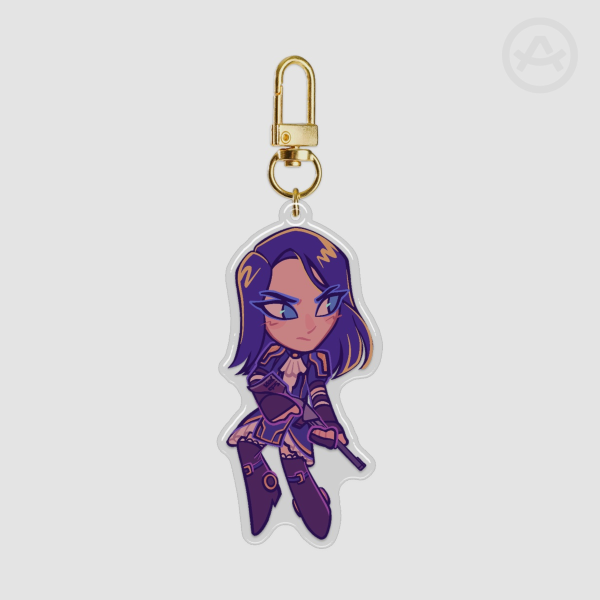 Caitlyn [Epoxy Keychain]