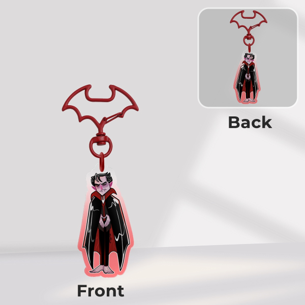 Dracula Keychain