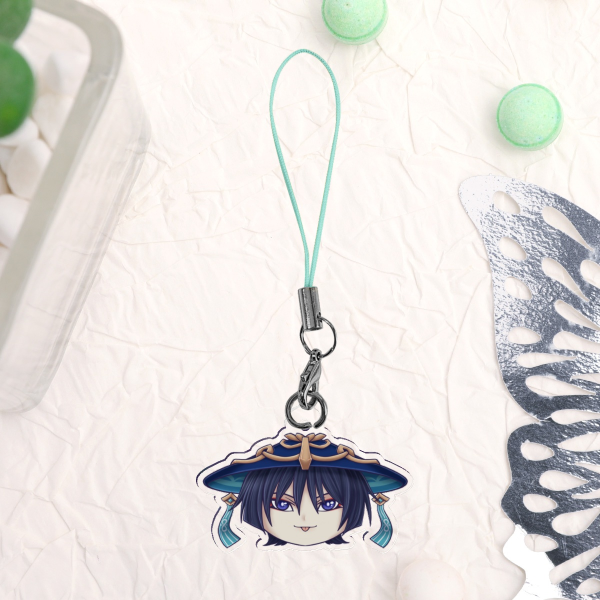 Wanderer Double-Sided Acrylic Phone Charm