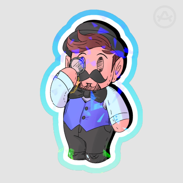 JJ Sticker (Color)