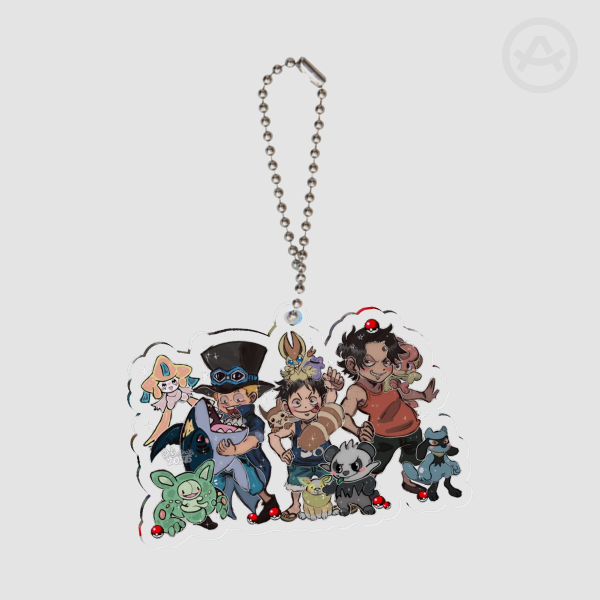 [ONE PIECE & POKEMON CROSSOVER] ASL Trainers In The Making! Charm