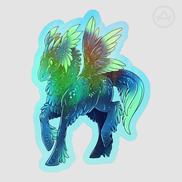 Meteora (Water Demons) sticker (shiny)