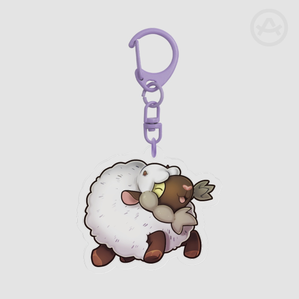 Wooloo Keychain