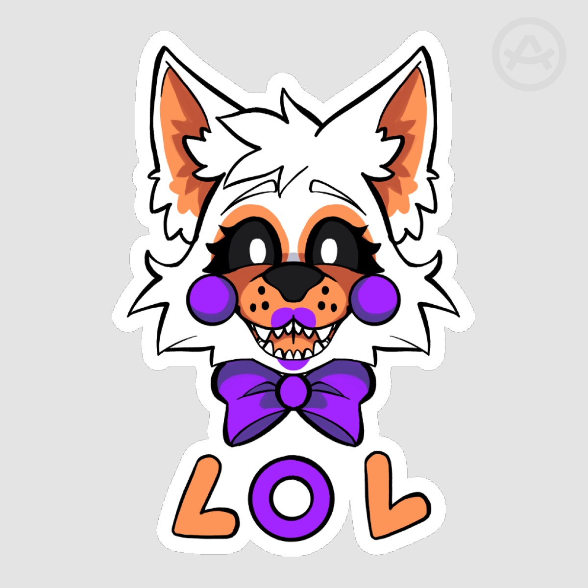 LOL sticker