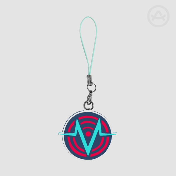 Vox Tek Acrylic Keychains