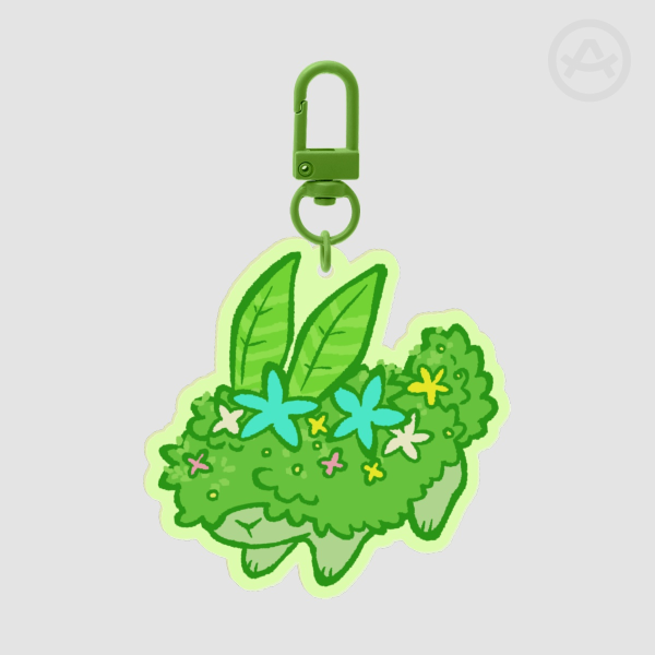 Endfield Flowery Long-Ear Keychain/Charm