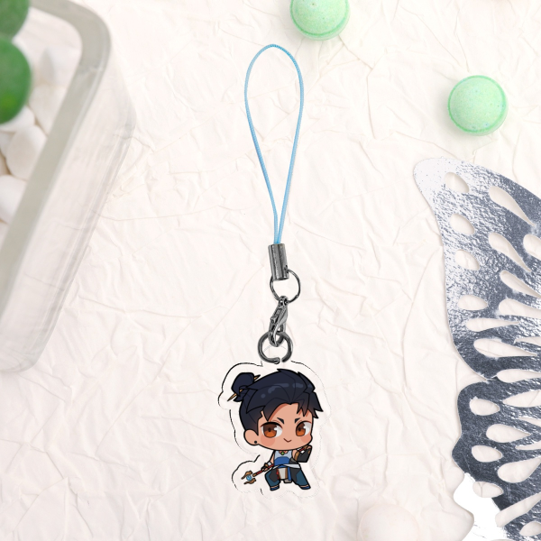 Wuyang Acrylic Phonecharm (Overwatch)