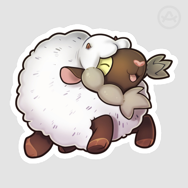 Wooloo Stickers