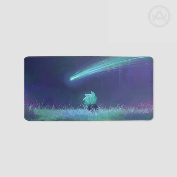 Phos shooting star Desk Pad