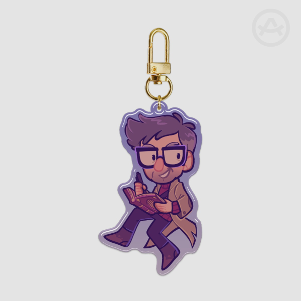 Stanford [Epoxy Keychain]