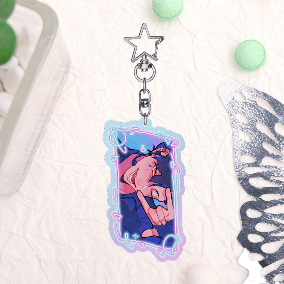 KURO IDOL KEYCHAIN