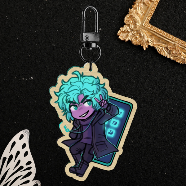 Ceres | Wood Keychain