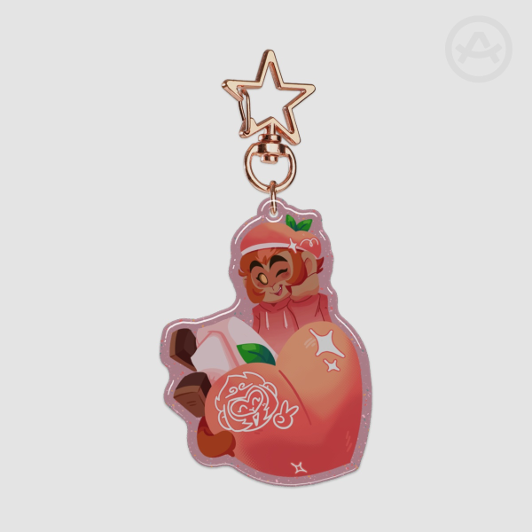 LMK Charm - Peach Wukong