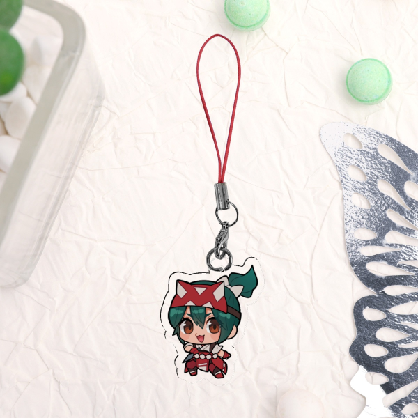 Kiriko Acrylic Phonecharm (Overwatch)
