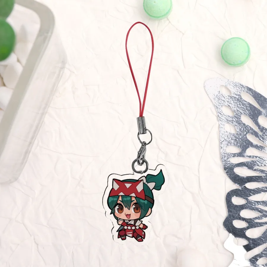 Kiriko Acrylic Phonecharm Overwatch