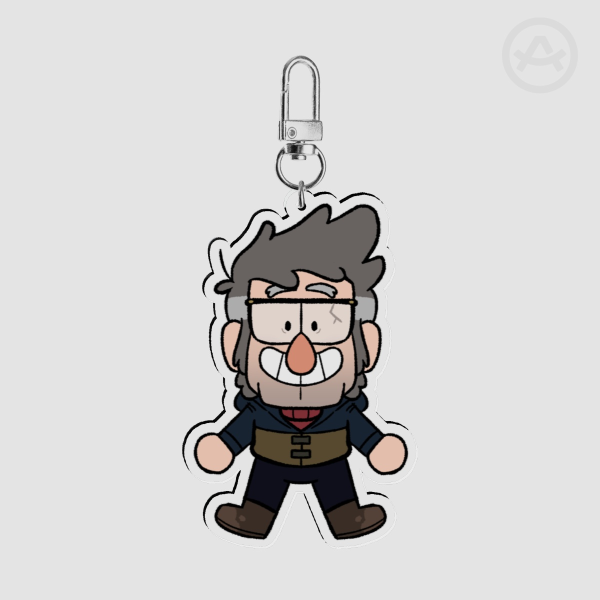 Sea Grunk Ford Keychain