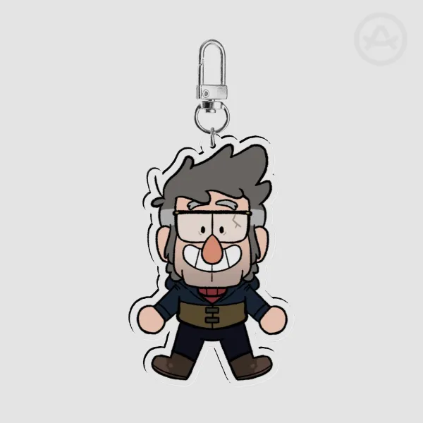 Sea Grunk Ford Keychain
