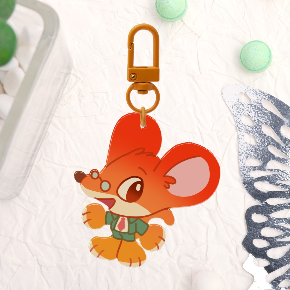 GERONIMO STILTON CHARM