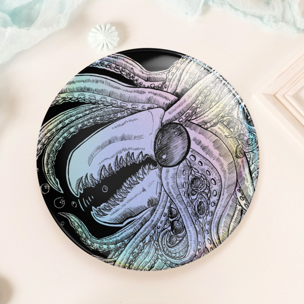 Gl'bgolyb Holographic Badge