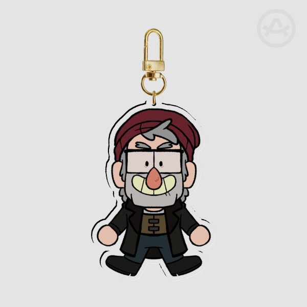 Sea Grunk Stan Keychain