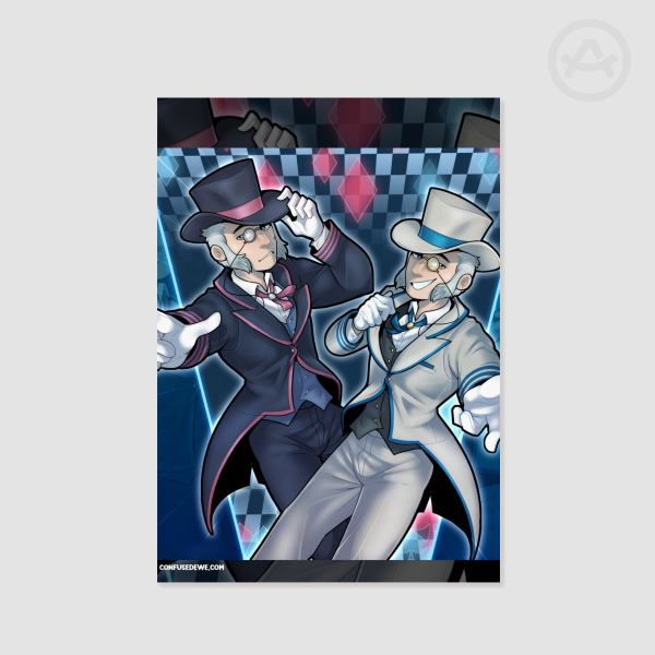 Dapper Submas Poster