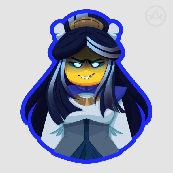 LMK Stickers - Lady Bone Demon