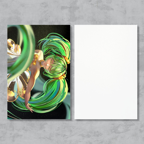 Symphony Miku - A5 Postcards - Pearl Paper