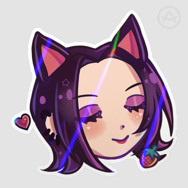 Nana Osaki Holo sticker