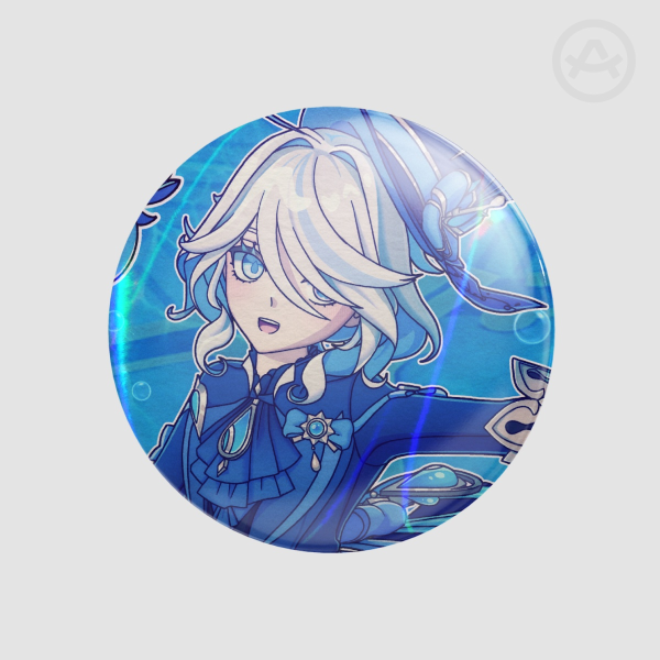 Furina Round Badge
