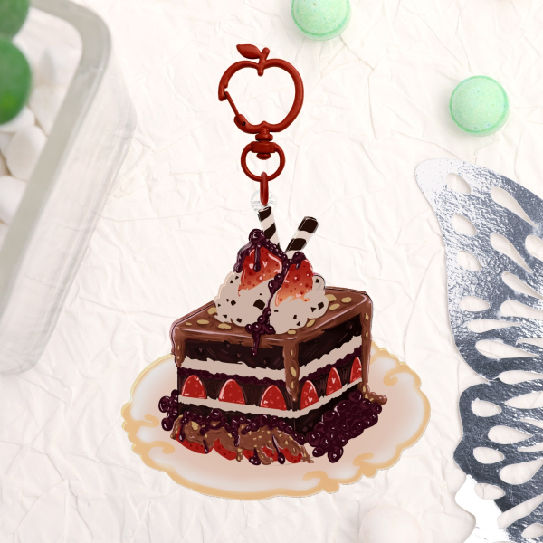 Cake  Keychains