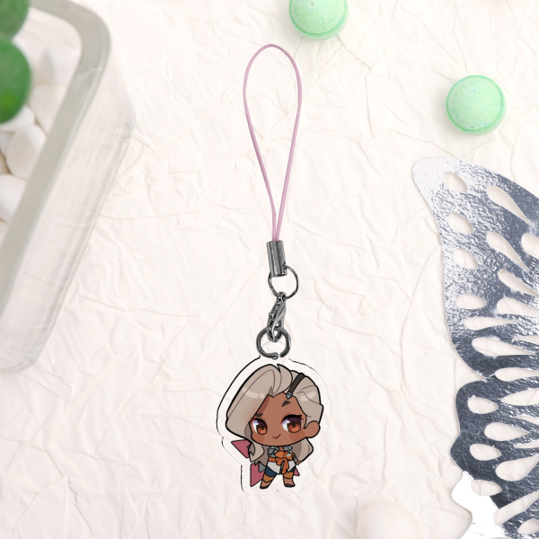 Lifeweaver Clear Acrylic Phonecharm