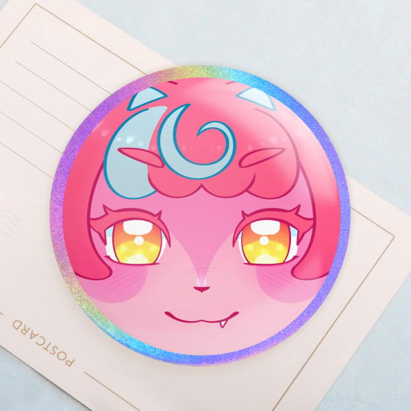 Fawnscollection Holographic Badges