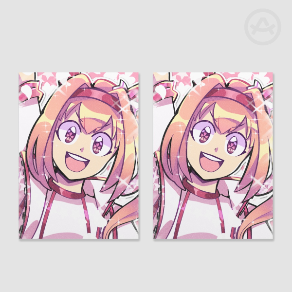 Haru Urara Holographic Photocard