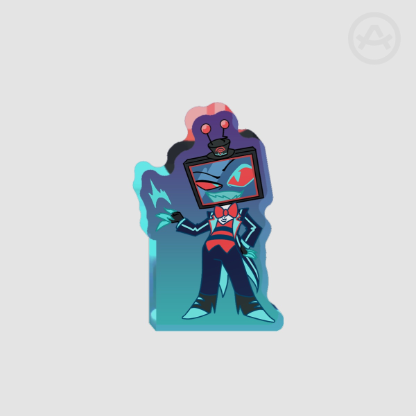 Vox thick acrylic standee