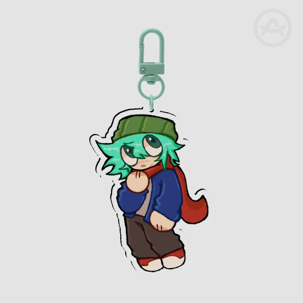 Shin Keychain