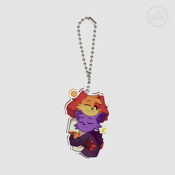 Dogday x Catnap //Acrylic Keychains