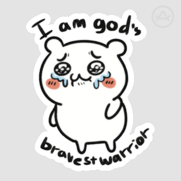 Chiikawa - Die Cut Sticker