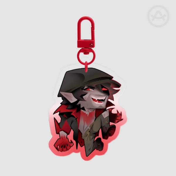 Drifter Deadlock | Acrylic Keychain