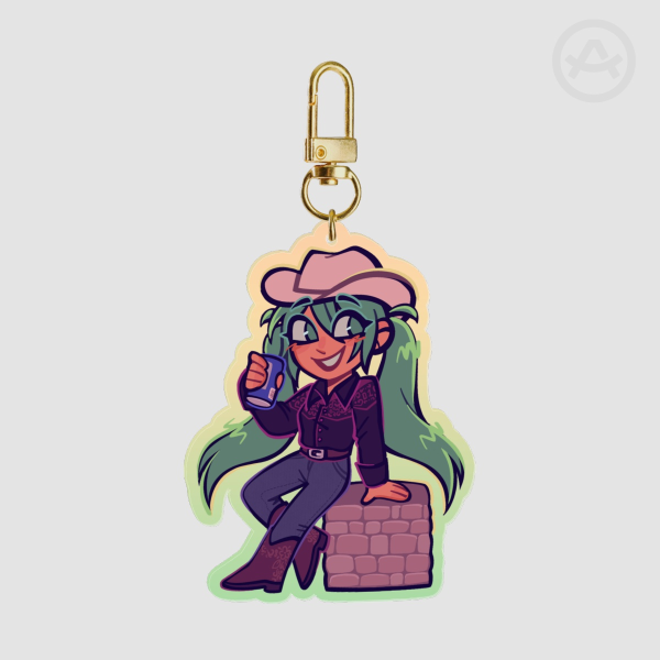 Miku Norteña [Acrylic Keychain]