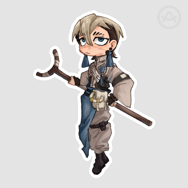 Zanka Sticker
