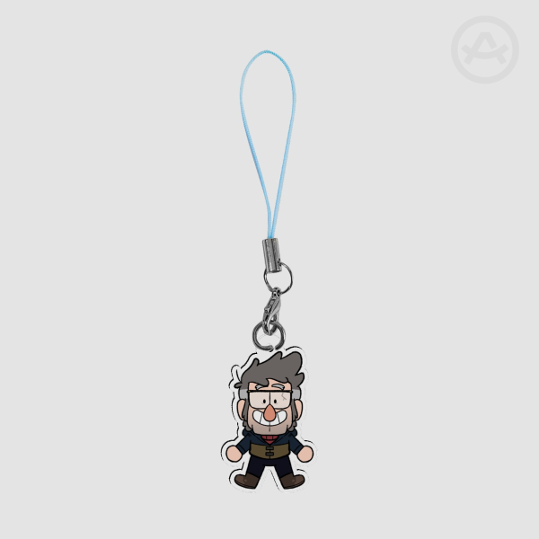Sea Grunk Ford Phone Charm