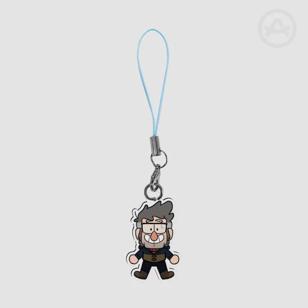Sea Grunk Ford Phone Charm