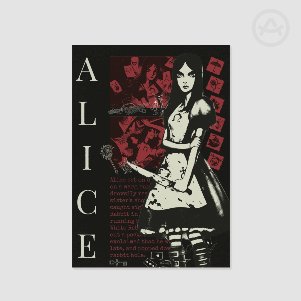 Alice Lidell - 42x29 Poster