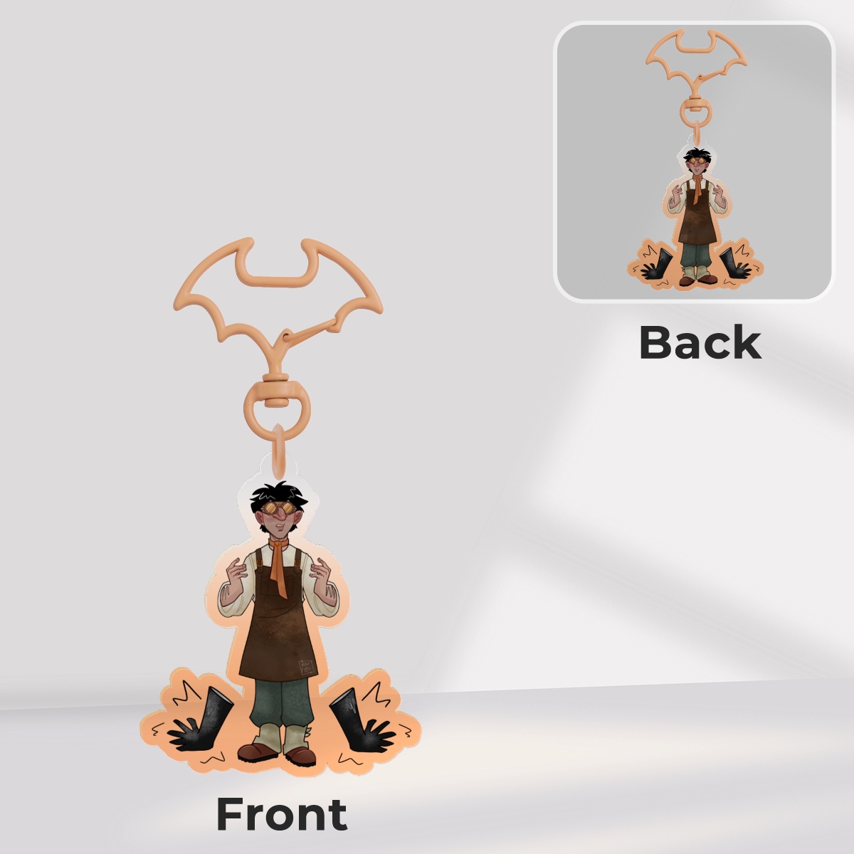 Ygor Glove Drop Keychain