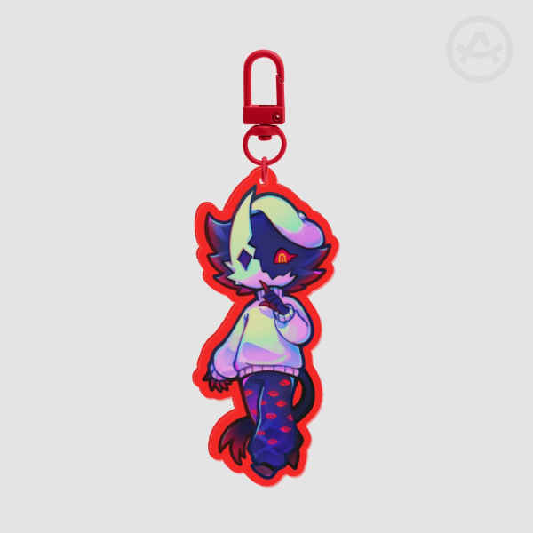 Folly Keychain