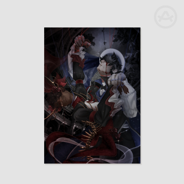 【𝐄𝐭𝐞𝐫𝐧𝐚𝐥 𝐁𝐨𝐧𝐝】- Print [M]